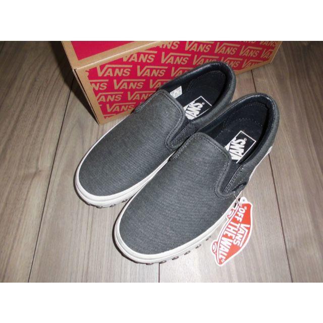 新品VANS レア CLASSIC SLIP-ON スタッズ スリッポン23.5 2