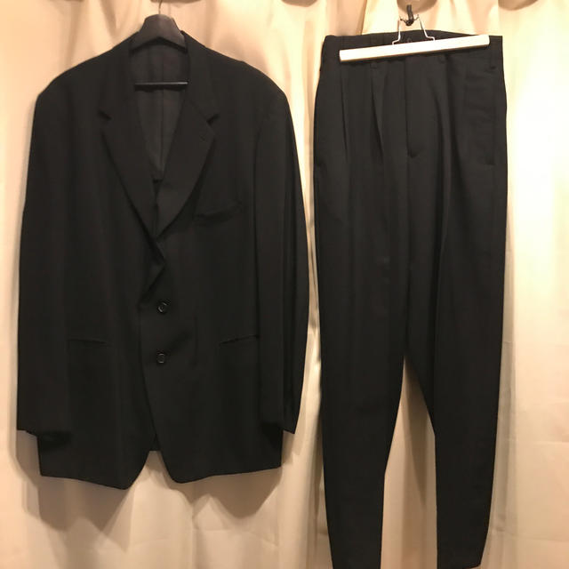 セットアップyohji yamamoto pour homme 94ss 3Bセットアップ