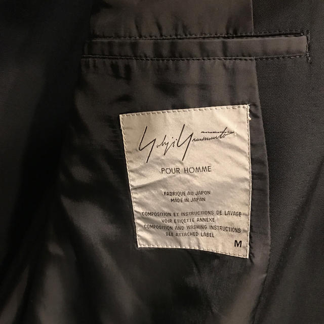 yohji yamamoto pour homme 94ss 3Bセットアップ 1