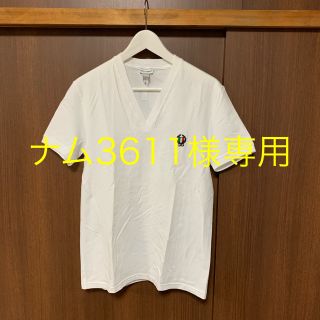 ドルチェアンドガッバーナ(DOLCE&GABBANA)のドルチェ&ガッパーナ　ロゴ　白Tシャツ(Tシャツ/カットソー(半袖/袖なし))