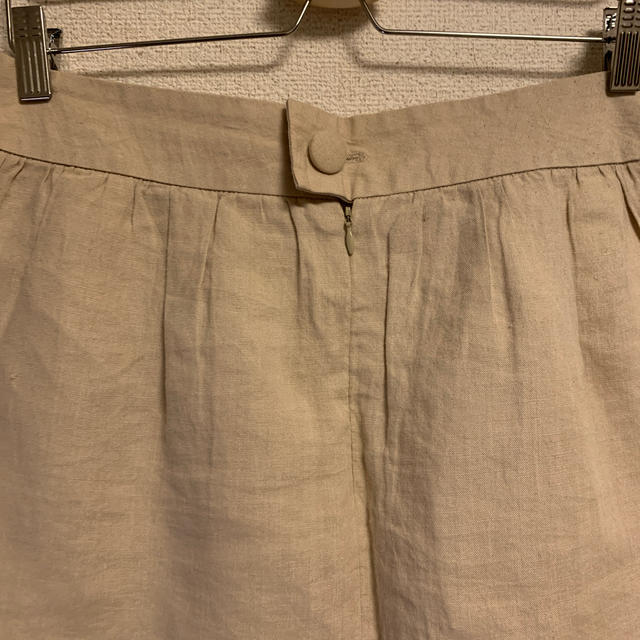 Optitude(オプティチュード)のオプティチュード　麻ミニスカート レディースのスカート(ミニスカート)の商品写真