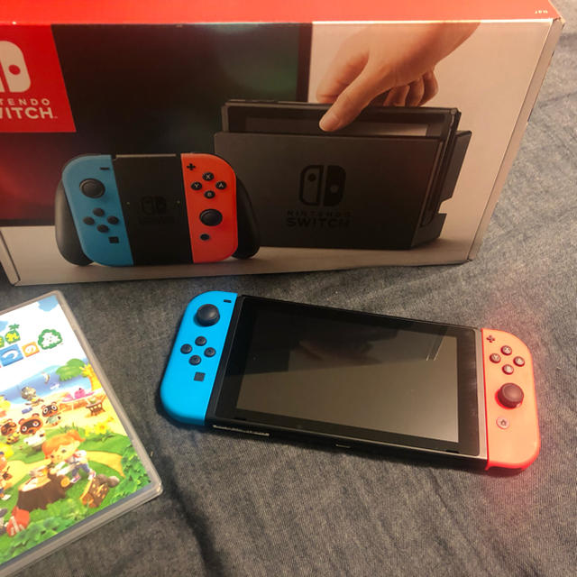 Nintendo Switch どうぶつの森セット