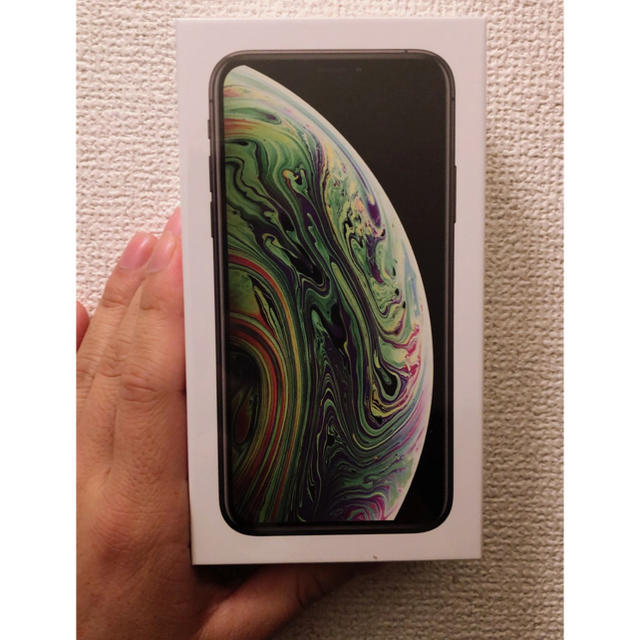 なし色☆★iPhoneXS 256GB space gray