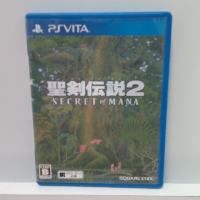 PlayStation Vita(プレイステーションヴィータ)の聖剣伝説2　PSVITA エンタメ/ホビーのゲームソフト/ゲーム機本体(家庭用ゲームソフト)の商品写真