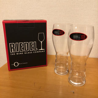 リーデル(RIEDEL)の【新品】RIEDEL O BEER PAIR リーデルビアグラス(グラス/カップ)