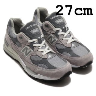ニューバランス(New Balance)のニューバランス  M992 M992GR(スニーカー)