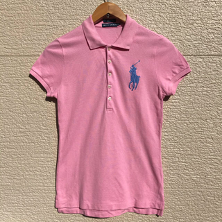 ラルフローレン(Ralph Lauren)のおまとめ　ラルフローレン  ポロシャツ レディース　国内正規　ピンク　M(ポロシャツ)