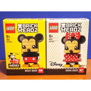 Lego - レゴ ディズニー ミッキー＆ミニー ブリックヘッズ 新品 超激