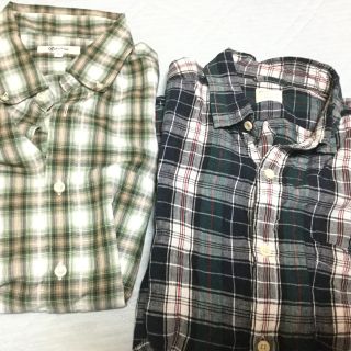 バックナンバー(BACK NUMBER)の【美品】半袖シャツ　2枚セット　Lサイズ(シャツ)