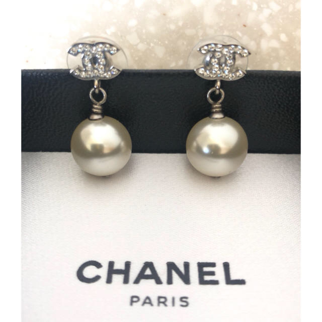 CHANEL シャネル ココマーク ピアス クリスタル パール 春夏新作 www