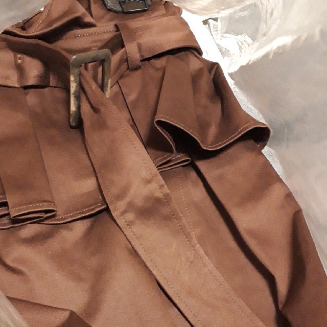 SNIDEL(スナイデル)のタグ付スナイデルsnidelポンチタイトスカート0BUR レディースのスカート(ロングスカート)の商品写真