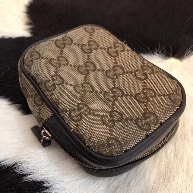 Gucci(グッチ)のグッチ　シガレットケース　煙草入れ　ポーチ メンズのファッション小物(タバコグッズ)の商品写真