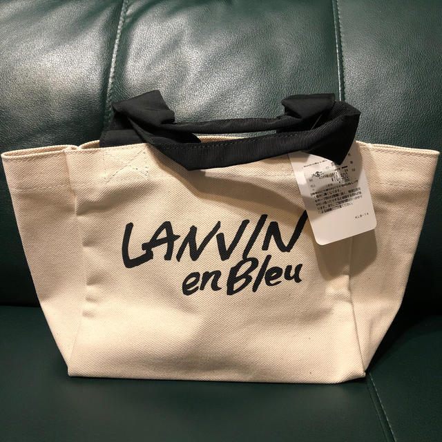 LANVIN en Bleu(ランバンオンブルー)のランバンオンブルー  トートバッグお値下げ レディースのバッグ(トートバッグ)の商品写真