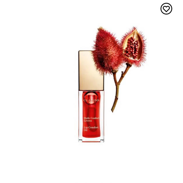 CLARINS(クラランス)のコンフォートリップオイル 03レッドベリー コスメ/美容のベースメイク/化粧品(リップグロス)の商品写真