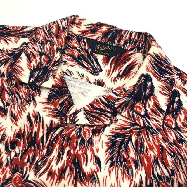 TENDERLOIN(テンダーロイン)のテンダーロイン 14aw T-PRINT FLANNEL SHT WOLF XS メンズのトップス(シャツ)の商品写真