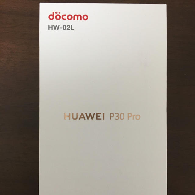 新品未使用 HUAWEI P30 Pro ブリージングクリスタル SIMフリー