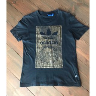 アディダス(adidas)のadidas オリジナルス　ゴールドロゴ　Tシャツ　Mサイズ(Tシャツ(半袖/袖なし))