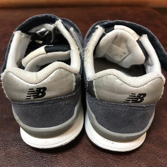 New Balance(ニューバランス)のニューバランス キッズ スニーカー キッズ/ベビー/マタニティのキッズ靴/シューズ(15cm~)(スニーカー)の商品写真