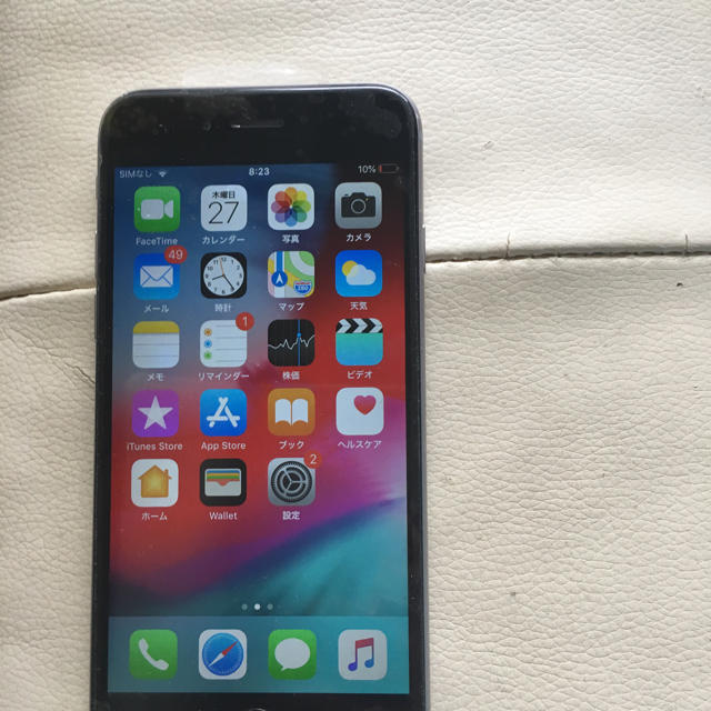 iPhone 6 Space Gray 64 GB au アイフォーン