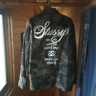 STUSSY(ナイロンジャケット)のフリマアイテム一覧 STUSSY(ナイロンジャケット)のフリマアイテム一覧
