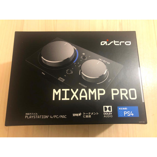 【新品未開封品】Astro MixAmp Pro TR MAPTR-002Astro