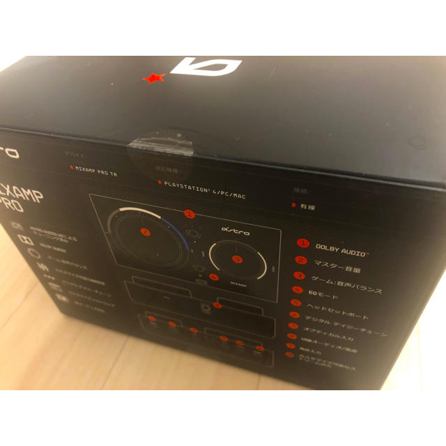 新品未開封品】Astro MixAmp Pro TR MAPTR-002 新品未開封品】Astro MixAmp Pro TR MAPTR-002