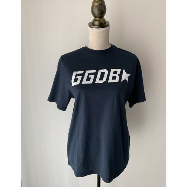 GOLDEN GOOSE - ゴールデングース ネイビーロゴTシャツ ひろちゃん様の