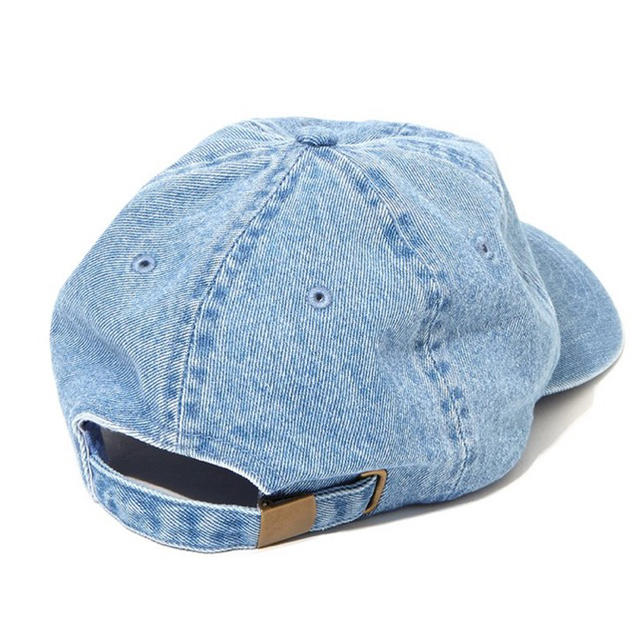 Ron Herman(ロンハーマン)の[203様専用]WIND AND SEA DENIM CAP BLUE  新品 メンズの帽子(キャップ)の商品写真