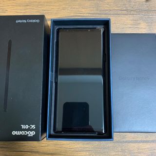 ギャラクシー(Galaxy)のdocomo Galaxy Note9 ブラック(スマートフォン本体)