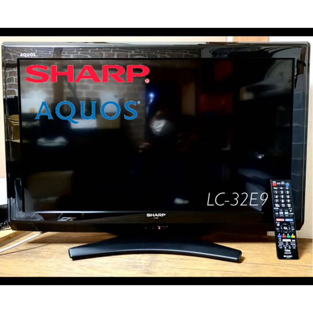 美品【SHARP】シャープAQUOS 32型液晶テレビ LC-32E9