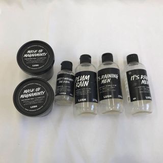 ラッシュ(LUSH)の【送料無料】LUSH 空箱 6個セット(その他)