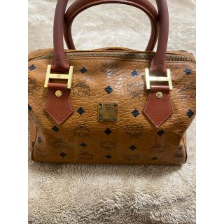 エムシーエム(MCM)のMCM ミニボストンバッグ　ハンドバッグ(ボストンバッグ)