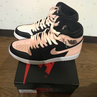 ナイキ(NIKE)のAIR JORDAN 1  クリムゾン t-Ace(スニーカー)