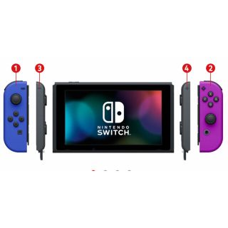 ニンテンドウ(任天堂)のSwitch 本体 店舗印無し （4/11-12まで販売)売れなければ自分用(ゲーム)