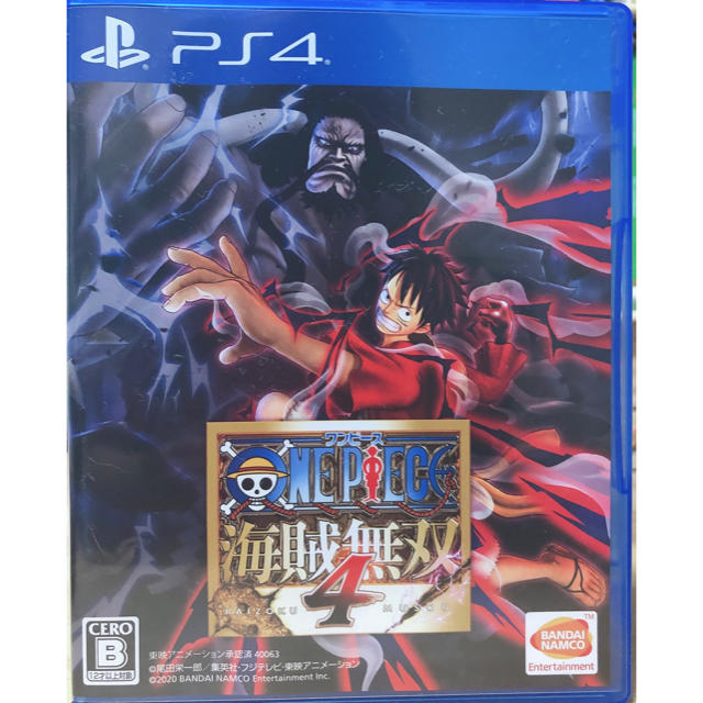 ONE PIECE 海賊無双4 PS4