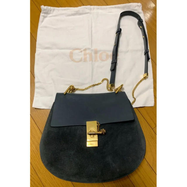 本命ギフト Chloe ドリュー レザー×スエード 【大幅値下げ中】chloe