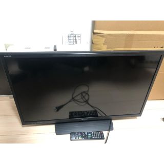 アクオス(AQUOS)のSHARP LC-32H20 32型テレビ 美品(テレビ)