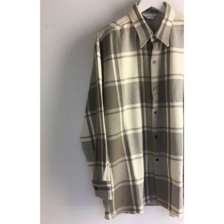 アンユーズド(UNUSED)のUNUSED 16AW オーバーサイズ チェックシャツ(シャツ)