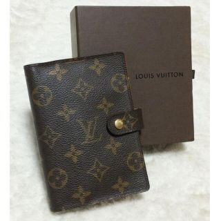 ルイヴィトン(LOUIS VUITTON)の【正規品】ルイヴィトン♡手帳カバー♡(その他)