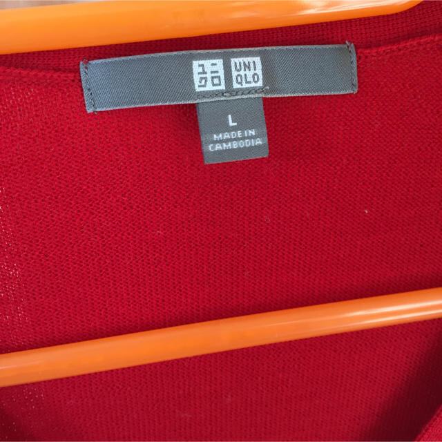 UNIQLO(ユニクロ)のUNIQLO 薄手ニット Ｌ レディースのトップス(ニット/セーター)の商品写真