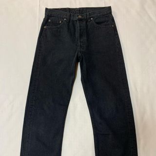 リーバイス(Levi's)のLevi's リーバイス 501-0658 米国製 ブラックデニム 74cm(デニム/ジーンズ)