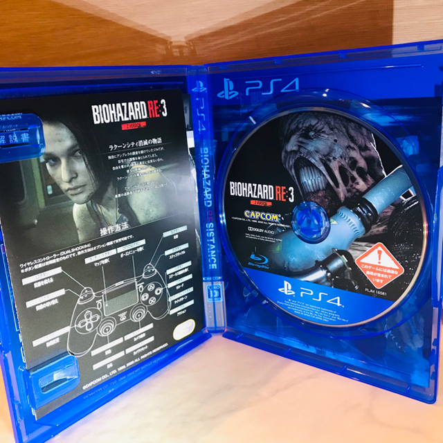 【PS4】バイオハザード  re2 & re3 【Zversion】 1