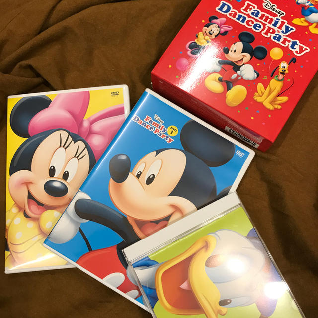 ディズニー　ダンスダンス　DVDセット