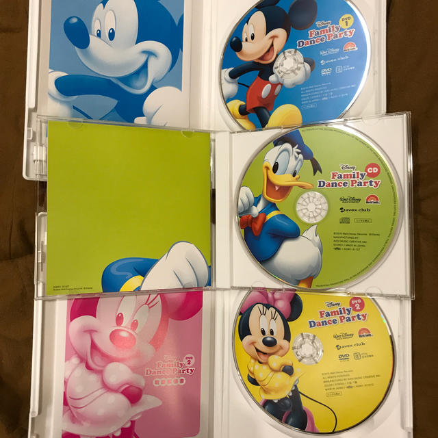 Disney Disney Family Dance party DVD の通販 by なんよ's shop｜ディズニーならラクマ - ディズニー英語 HOT好評