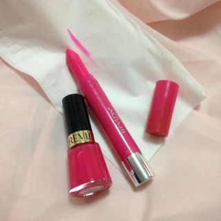 レブロン(REVLON)のレブロン ピンクリップ＆ネイル(その他)