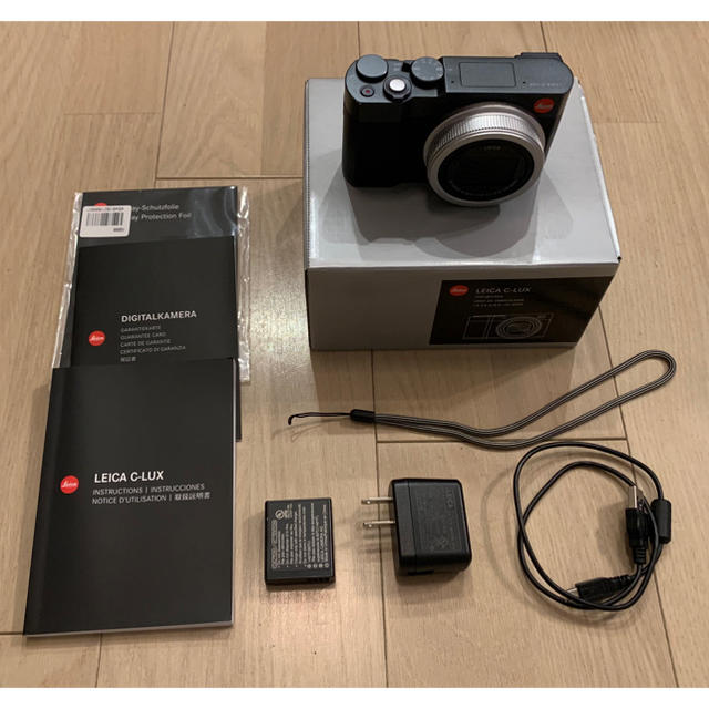 ライカ LEICA C-LUX ミッドナイトブルー