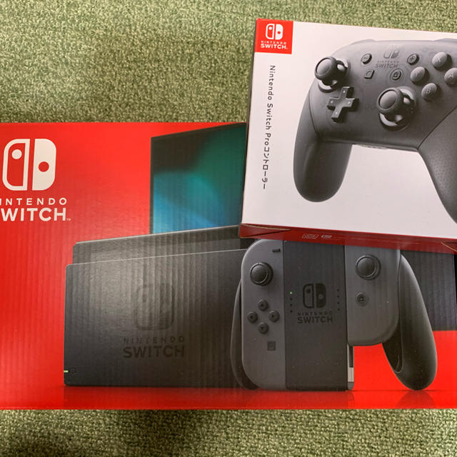 Nintedo Switch ニンテンドーSwitch +プロコントローラー