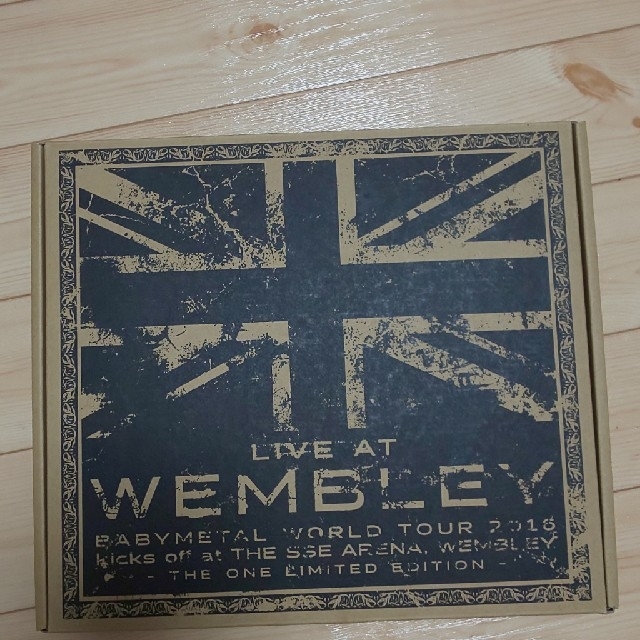 BABYMETAL「LIVE AT WEMBLEY」THE ONE限定