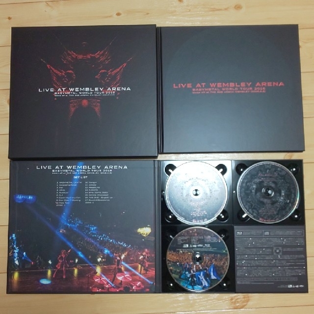 BABYMETAL「LIVE AT WEMBLEY」THE ONE限定 エンタメ/ホビーのDVD/ブルーレイ(ミュージック)の商品写真