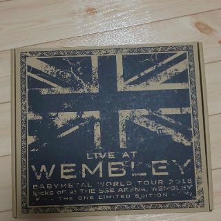 BABYMETAL「LIVE AT WEMBLEY」THE ONE限定(ミュージック)